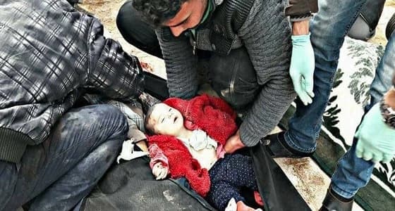 18 غارة جوية روسية على إدلب وسقوط قتلى وجرحى