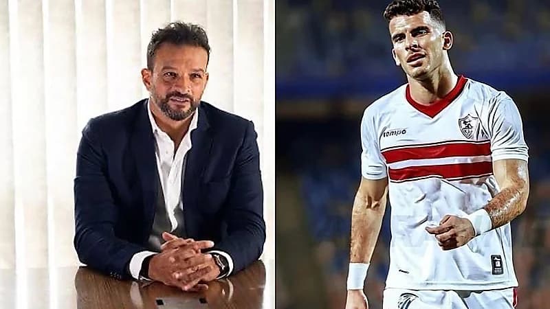 ‎عباس يوجه صدمة جديدة لـ الزمالك: النادي هو من صنع زيزو