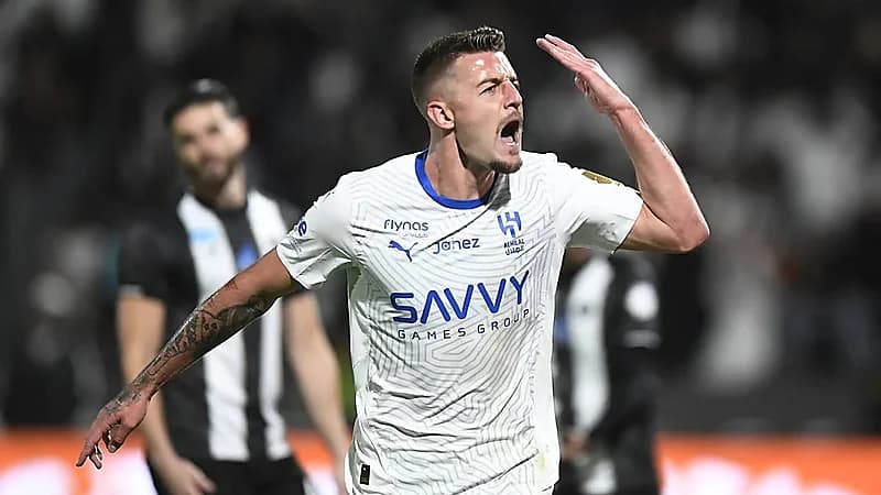 يوفنتوس يعيد فتح ملف التعاقد مع سافيتش نجم الهلال