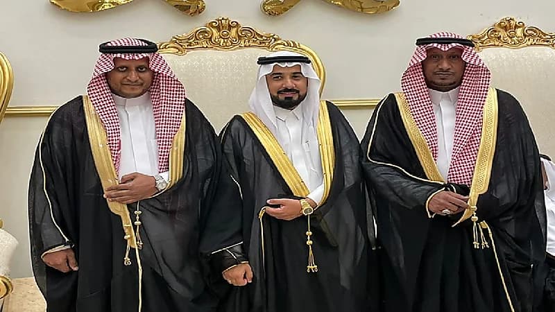 أسرة الحرابي تحتفل بزفاف ابنها مالك