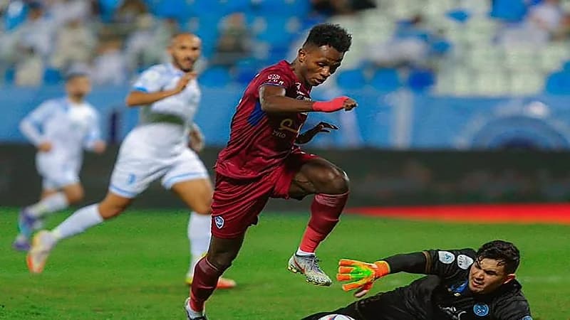 النصر يتلقي عدة عروض لضم مهاجمه