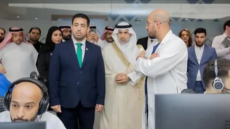 تدشين الربط الرقمي بين مستشفى صحة الافتراضي ووزارة الصحة السورية