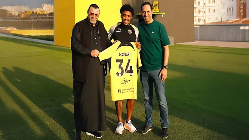 الاتحاد يستعيد أنفاسه بتمارين استرجاعية بعد فوز الكلاسيكو