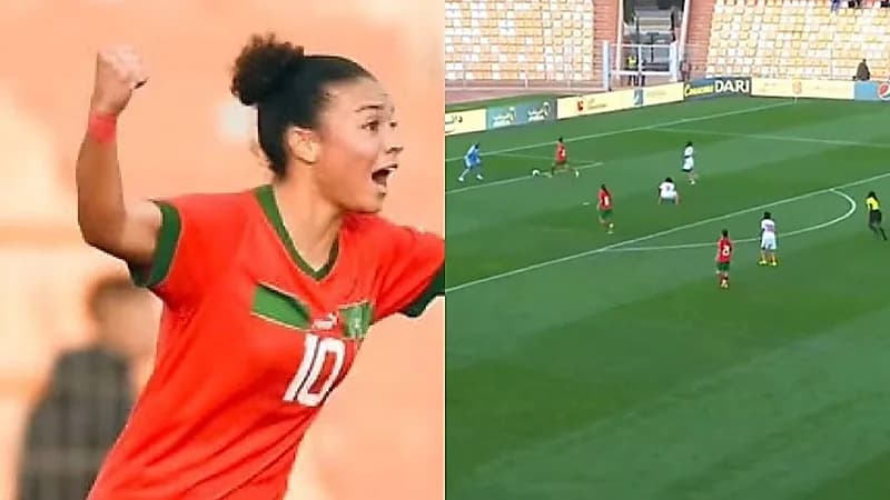 حارسة النيجر ترتكب خطأ فادح أمام المغرب .. فيديو