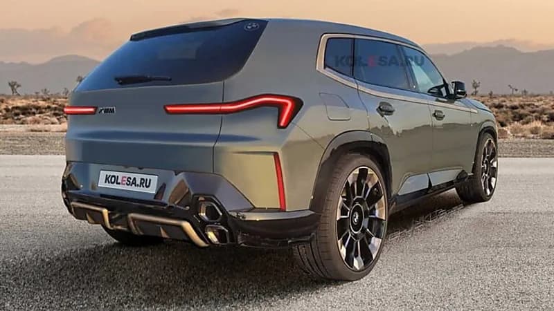 بالصور.. ظهور بي ام دبليو XM الجديدة بشكلها التخيلي