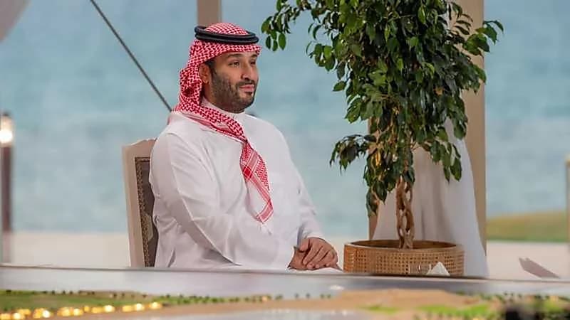 ولي العهد عن عمل الوزراء لساعات طويلة: نحن ثاني أسرع دولة نموًا .. فيديو