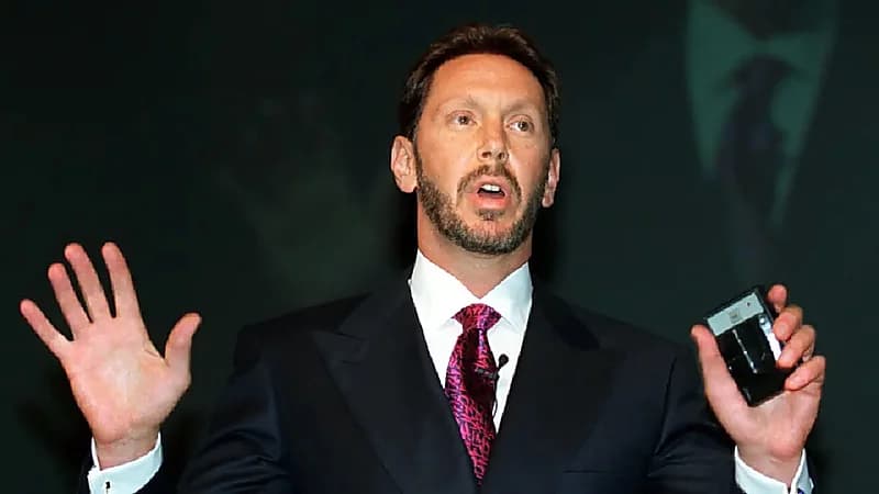 قصة لاري إليسون أغنى ثاني رجل في العالم من البداية إلى قمة التكنولوجيا