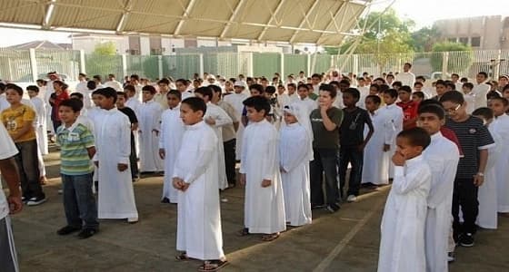 تطبيق التوقيت الصيفي في مدارس الجوف