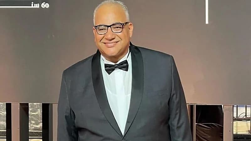 بيومي فؤاد متأثرًا: إحنا بنقدم فن ولي الشرف العمل في السعودية .. فيديو