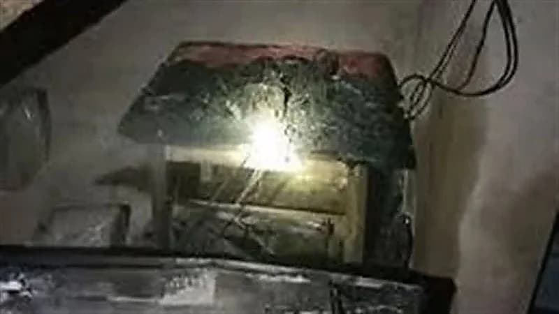 مصرع عائلة بسبب انفجار شاشة تليفزيون