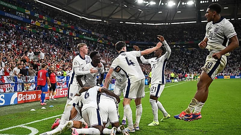 إنجلترا تقصي سلوفاكيا وتتأهل لربع نهائي يورو 2024