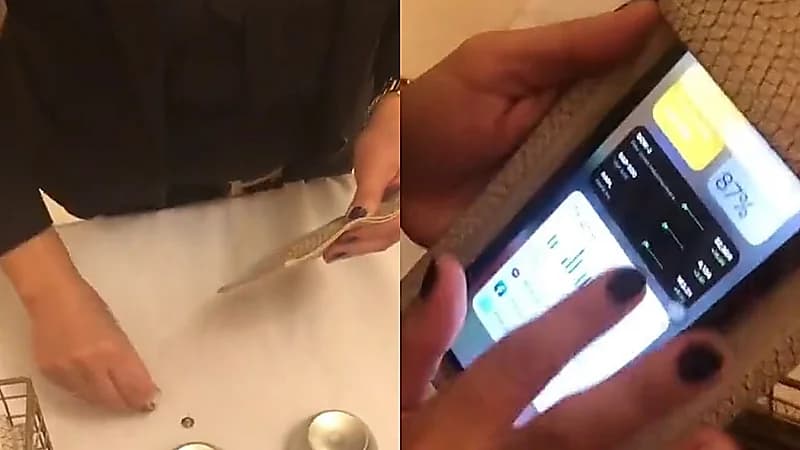 منطقة تمنع تصوير الأعراس والجمعات الخاصة باستخدام كفر خاص للجوال .. فيديو