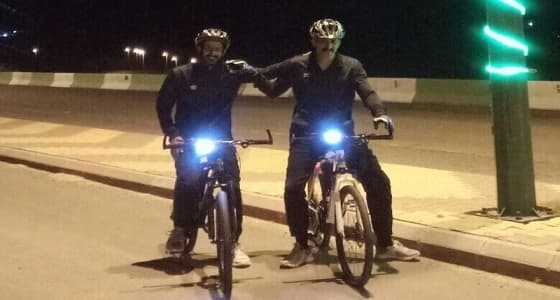 الأحد.. شقيقان يقطعان ألف كيلو على دراجتين دعماً للجنود