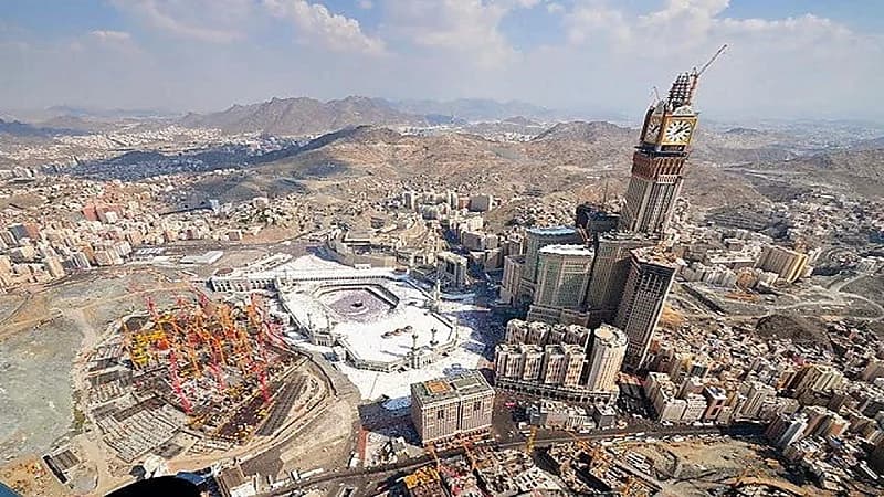 تنبيه هام لأصحاب العقارات الواقعة ضمن نطاق مشروع تطوير الساحات بالحرم المكي