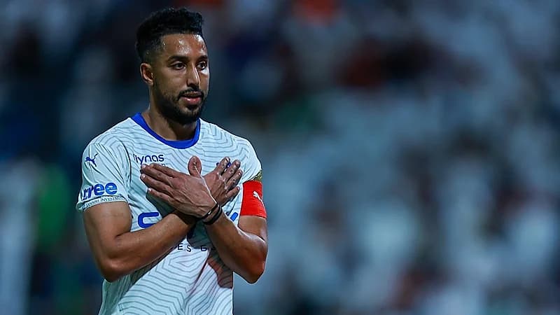 رقم عالمي جديد.. سالم الدوسري ضمن أكثر 10 لاعبين مشاركة في المونديال