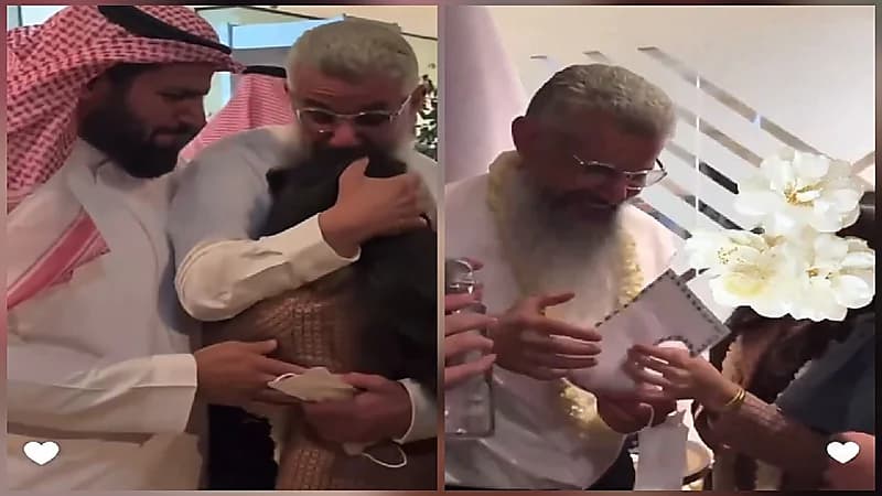 لقاء مؤثر بين حميدان التركي وأحفاده بعد سنوات غياب .. فيديو