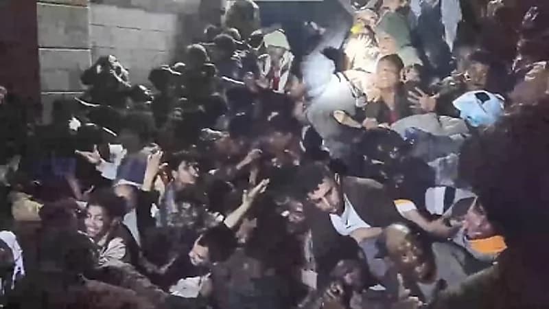 حادث تدافع في صنعاء يودي بحياة 90 شخصًا