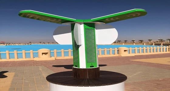 بلدية البطين تدشن خدمة الواي فاي بالمنتزة