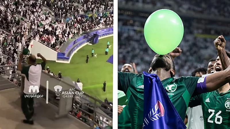 احتفال إبراهيم الفريان بهدف البليهي .. فيديو