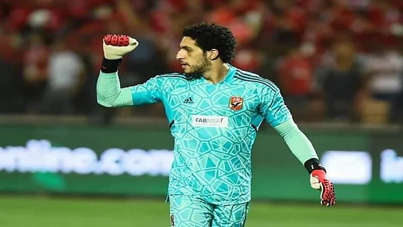 فالنسيا يرغب في التعاقد مع حارس الأهلي المصري