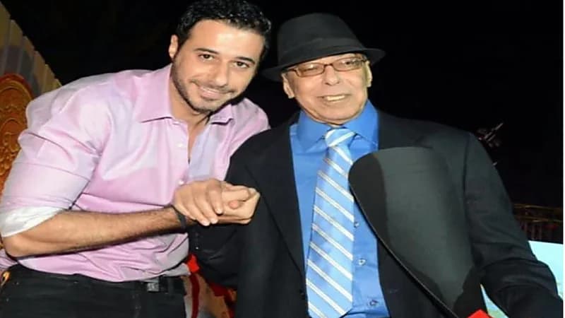 أحمد السعدني يحيي الذكرى الأولى لرحيل والده صلاح السعدني