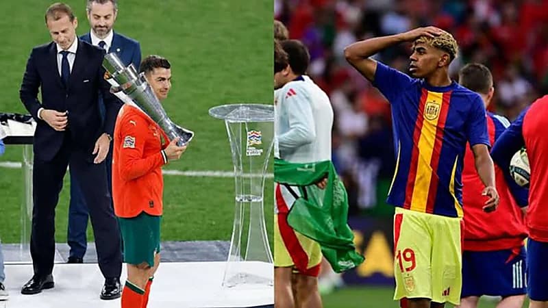 لامين يامال يسخر من رونالدو والصراع بين النجمين يتصاعد .. فيديو