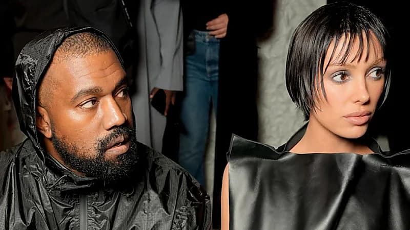 زوجة كانييه ويست تواجه السجن بسبب ملابسها .. صور