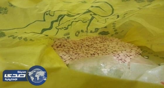 العثور على أكثر من 3000 قرص كبتاجون بسيارة في الجوف