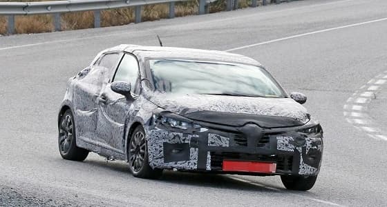 بالصور.. الكشف عن " رينو كليو RS 2020 " بمحرك 1.8 Energy TCe