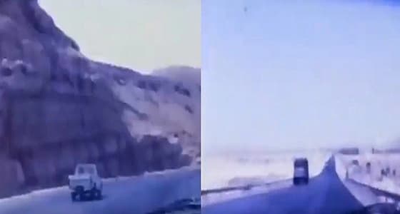 فيديو نادر لطريق الحجاز القديم عام 1979