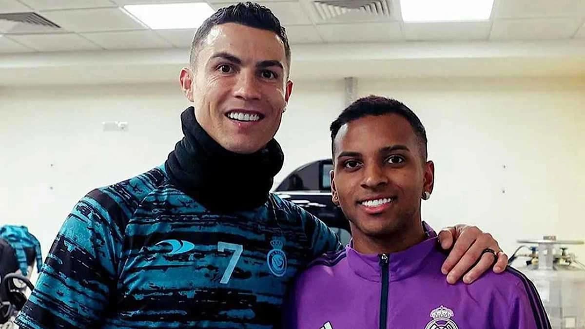 رودريغو: كنت أتابع ريال مدريد من أجل رونالدو