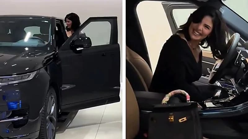 أصالة كامل تتلقى هدية فاخرة من زوجها وتخطف الأنظار بردة فعلها.. فيديو