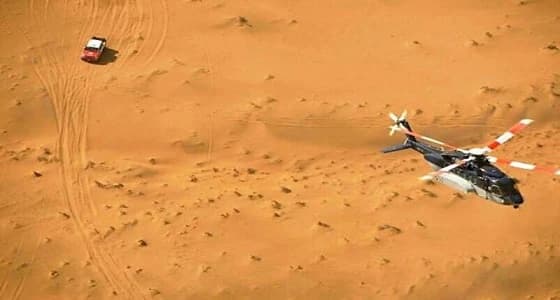 الأمن ينفذ طلعات جوية لمتابعة وتأمين رالي حائل 2018