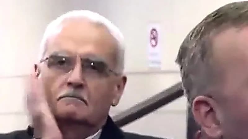 نائب لبناني يلطم استنكارًا لتصريحات حزب الله عن النصر .. فيديو