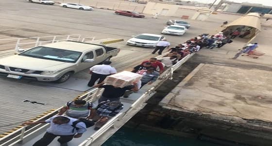 لأول مرة بميناء فرسان.. تعيين عنصر نسائي