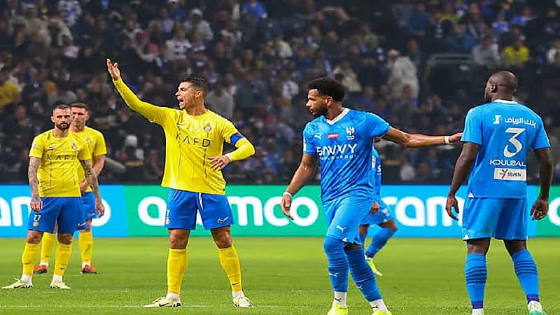 تحديد موعد "ديربي الرياض" بين الهلال والنصر في دوري روشن
