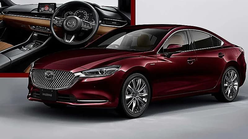 ‎بالصور.. مازدا 6 تزيح الستار عن إصدار مميز بعد بمرور 20 عامًا من إطلاقها