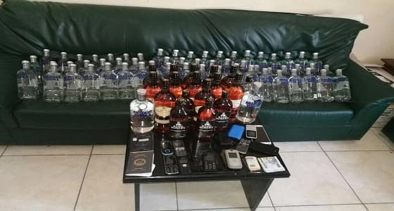 القبض على مروج مسكرات أفريقي في جدة