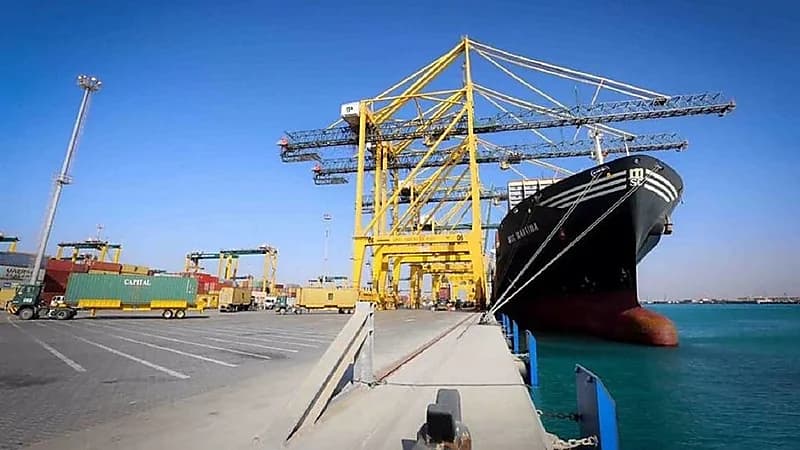 ارتفاع حاويات المسافنة في موانئ السعودية بنسبة بلغت 14% خلال مايو