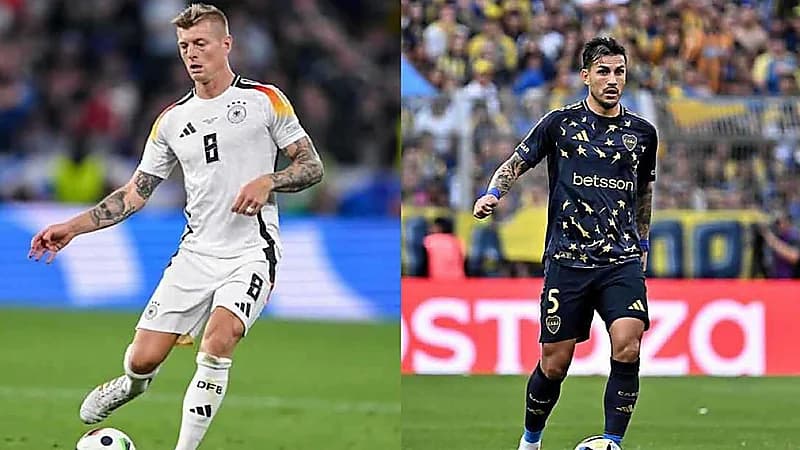 باريديس يقلد توني كروس بحرق أطراف رباط الحذاء.. فيديو