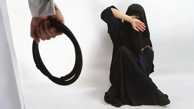 مواطن يعنف شقيقته بخميس مشيط و"العنف الأسري" يتفاعل
