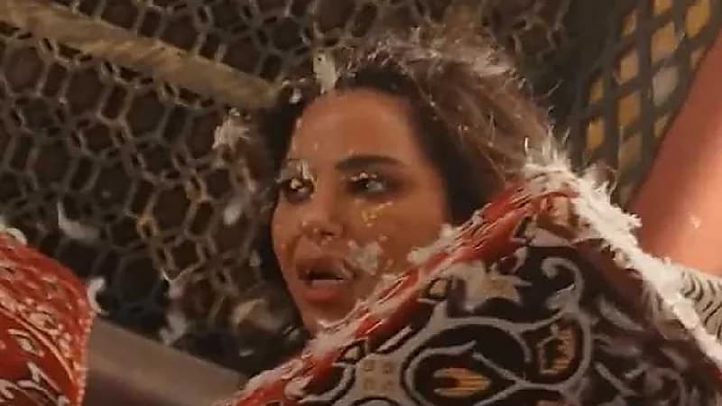 بالفيديو .. رعب وفاء عامر في مقلب رامز نيفر إند