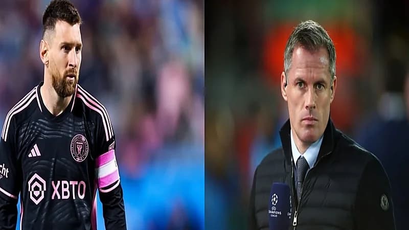 ميسي يرفض الظهور مع جيمي كاراغر