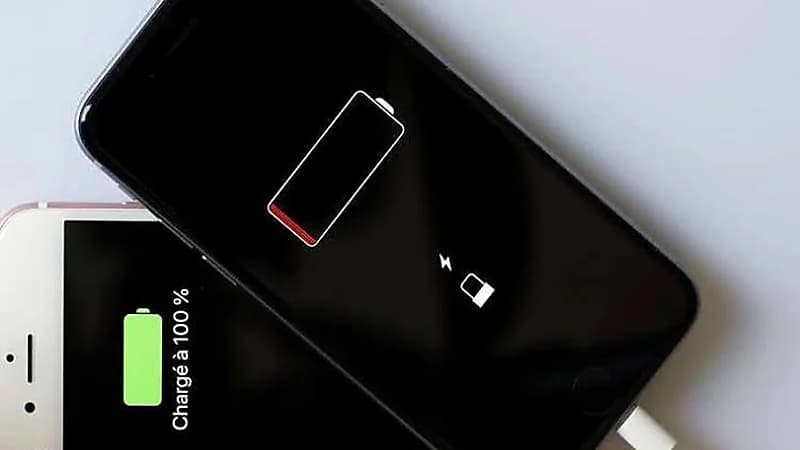 "أبل" تطلق تحديثًا جديدًا لحل مشكلة نفاد بطارية الهواتف