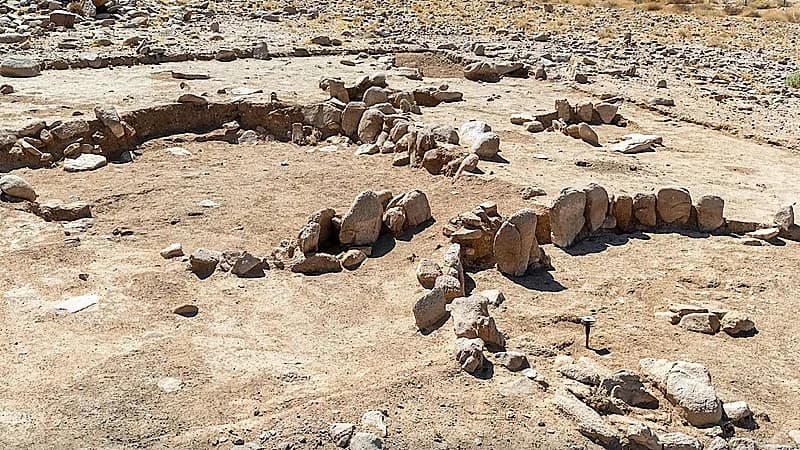 التراث تكشف عن مستوطنة مصيون أقدم شواهد الاستقرار البشري شمال غرب المملكة.. صور