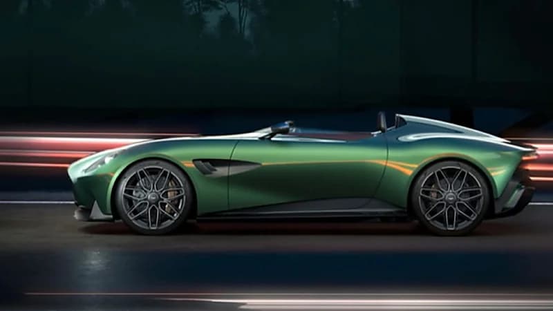 بالصور.. استون مارتن ترفع الستار عن سيارة سبيدستر اختبارية جديدة بقوة 715 حصان