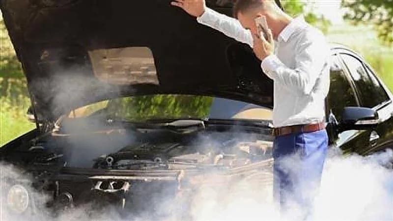 الكشف عن سبب ارتفاع حرارة المحرك عند تشغيل المكيف