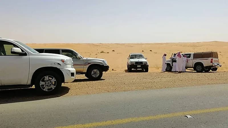 العثور على مفقود في "خبة النقع" بالقصيم