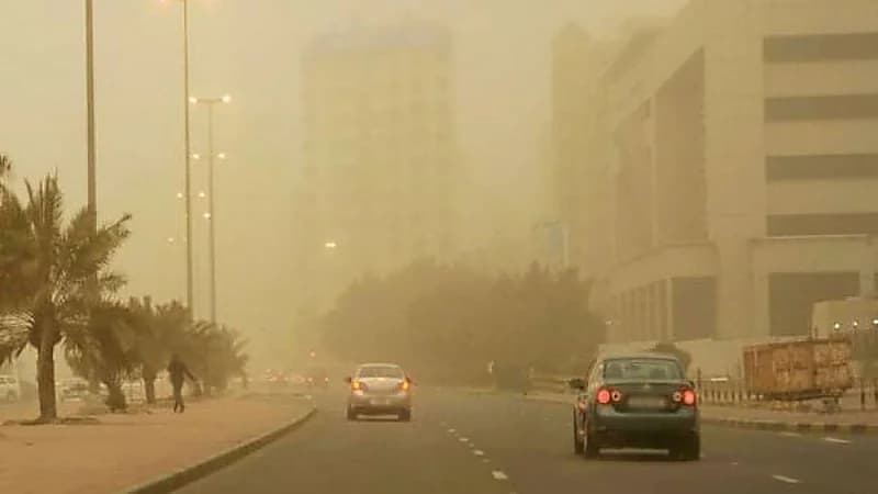 المسند: درجة الحرارة أقل من معدلها السنوي لمثل هذا اليوم
