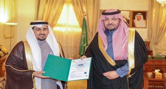 أمير الحدود الشمالية يلتقي مدير فرع مركز المعلومات الوطني بالمنطقة